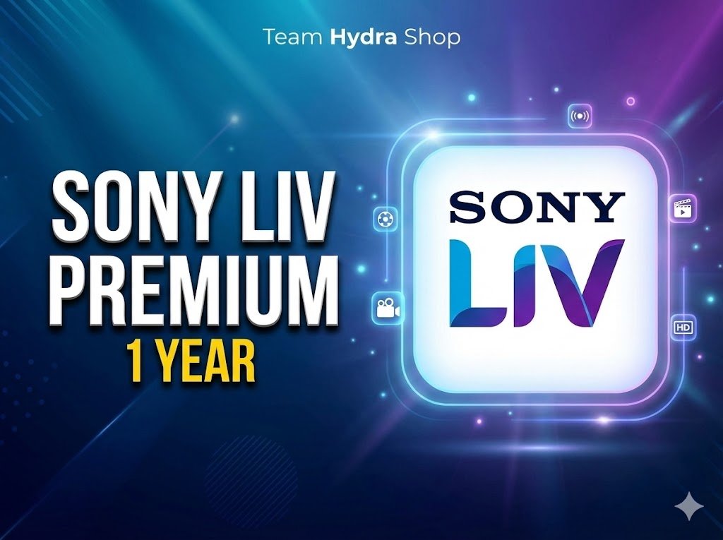 Sony LIV Premium – 1 Year Official Subscription (Email Activation)